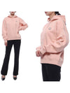 Bold Fox Head Patch Comfort Hoodie Pink - MAISON KITSUNE - BALAAN 2