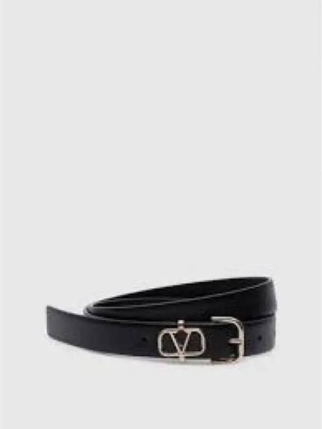 24 4W0T0SE9 LCF 0NO 4W2T0SE9 V logo leather belt 1241245 - VALENTINO - BALAAN 1