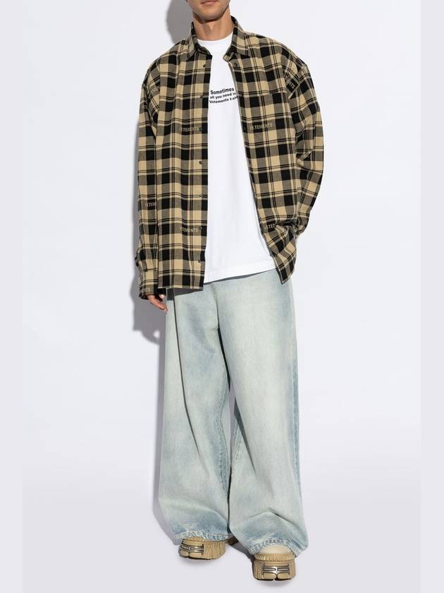 VETEMENTS Vetements X New Rock, Men's, Beige - VETEMENTS - BALAAN 3