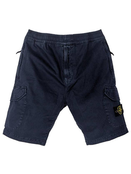 Waffen Cargo Short Navy - STONE ISLAND - BALAAN 2