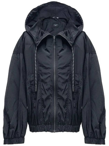 Maiella nylon jacket black MAIELLA 010 - MAX MARA - BALAAN 1