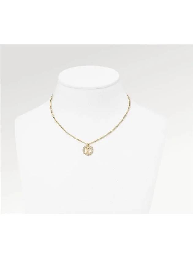 Louise By Night Necklace Gold - LOUIS VUITTON - BALAAN 3