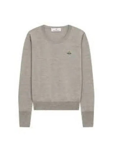 Bea Knit Gray 1803002SY0006P401 1326649 - VIVIENNE WESTWOOD - BALAAN 1