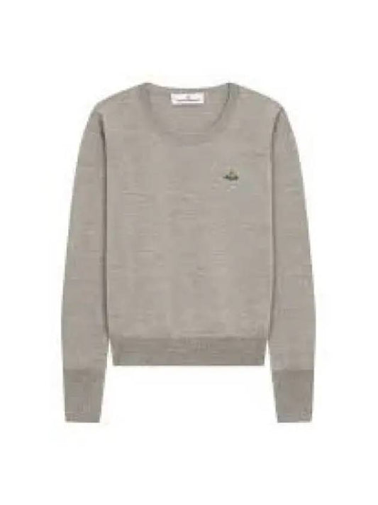 Bea Knit Gray 1803002SY0006P401 1326649 - VIVIENNE WESTWOOD - BALAAN 1