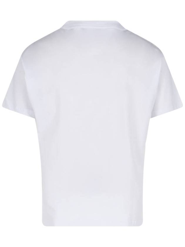 VERSACE JEANS COUTURE T-shirts and Polos White - VERSACE - BALAAN 2