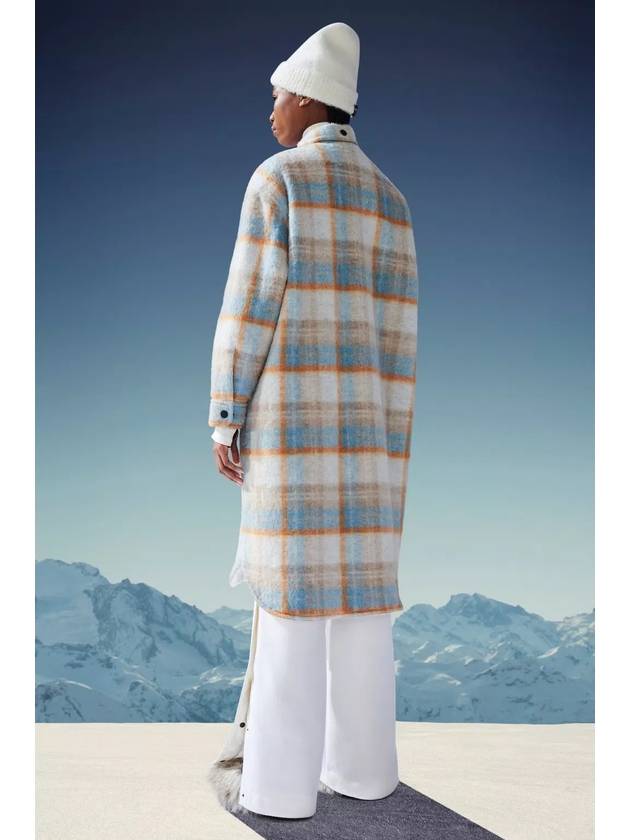 Banai wool coat - MONCLER - BALAAN 3