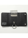 Four Stitch Key Holder Black - MAISON MARGIELA - BALAAN 4