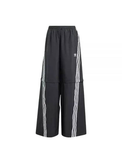 Adilenium Season 2 Oversized Zip Open Track Pants Black - ADIDAS - BALAAN 2