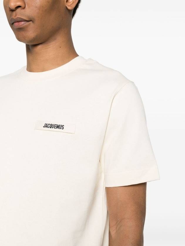 JACQUEMUS LE TSHIRT GROS GRAIN - JACQUEMUS - BALAAN 5