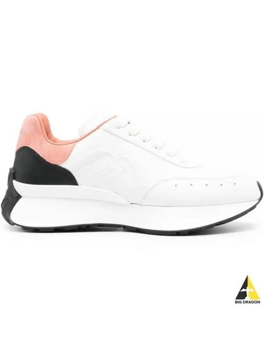 Sprint Runner Low Top Sneakers White - ALEXANDER MCQUEEN - BALAAN 2