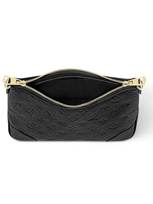 Boulogne Monogram Empreinte Shoulder Bag Black - LOUIS VUITTON - BALAAN 5