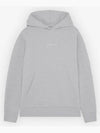 Logo Cordless Hoodie Gray - MAISON KITSUNE - BALAAN 1