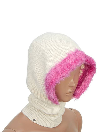 Kids Balaclava 2376511410 WHITE - MINI RODINI - BALAAN 1