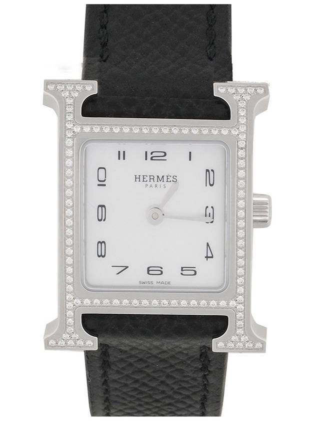 Heure H Small Model 21MM Watch Etope - HERMES - BALAAN 2