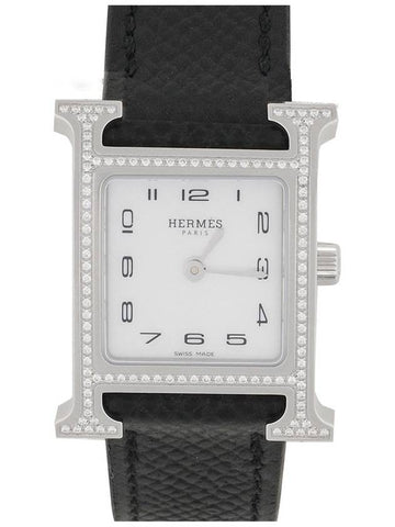 H Hour Diamond Women s Watch PM - HERMES - BALAAN 1