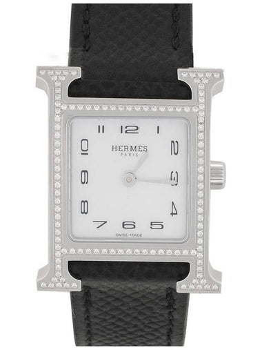 H Hour Diamond Women s Watch PM - HERMES - BALAAN 1