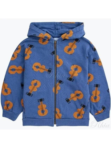 Kids hooded zip up 124AC060 420 - BOBO CHOSES - BALAAN 1