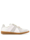 Replica Calfskin Low Top Sneakers White - MAISON MARGIELA - BALAAN 2