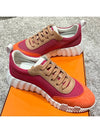 Bouncing Mesh Low Top Sneakers Rose - HERMES - BALAAN 4