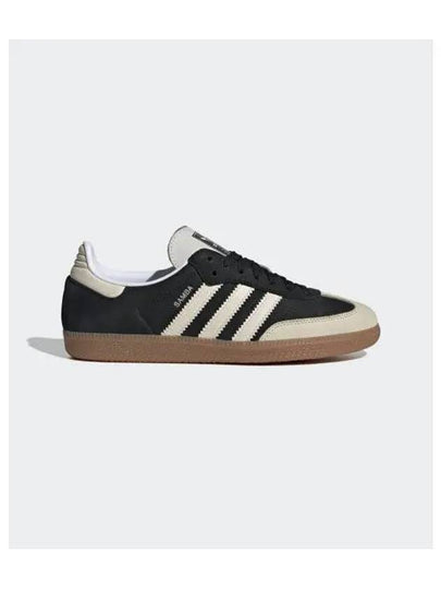 Samba OG Low Top Sneakers Black Wonder White - ADIDAS - BALAAN 2