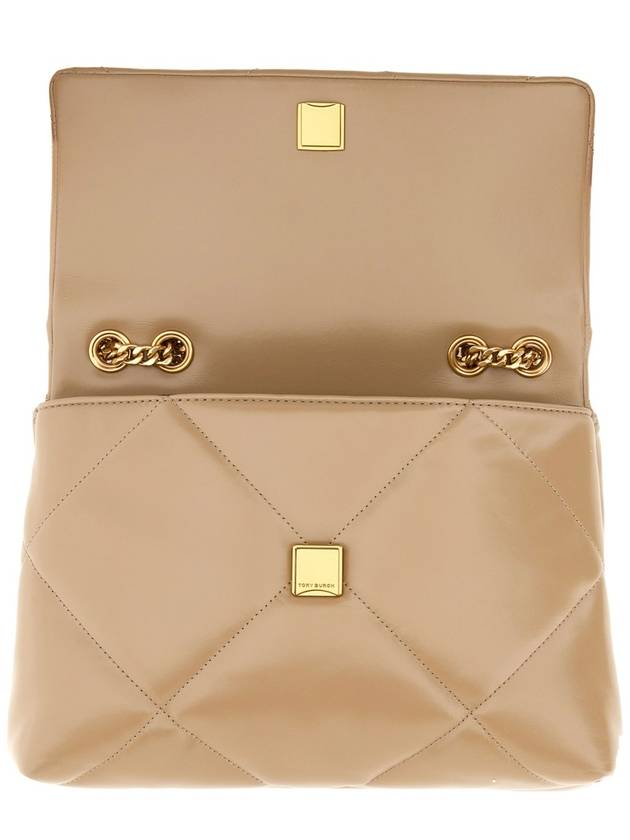 DIAMOND QUILTED "KIRA" SHOULDER BAG - TORY BURCH - BALAAN 4