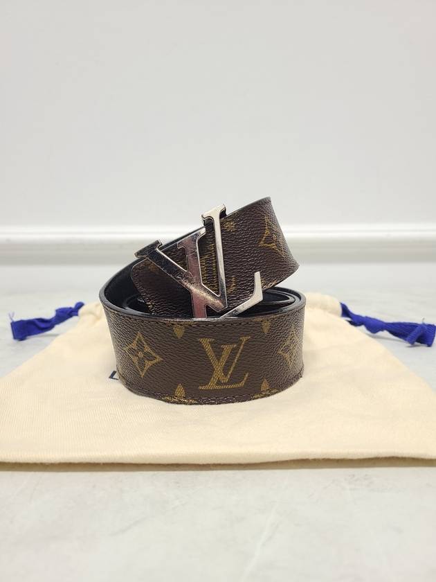 Monogram LV Initial Reversible Belt 40MM 90 - LOUIS VUITTON - BALAAN 5