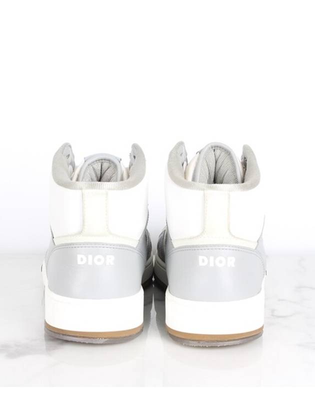 Oblique B27 high top sneakers 42 5 275 - DIOR - BALAAN 4