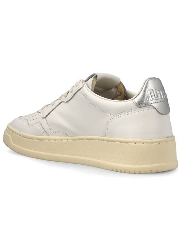 Medalist Silver Tab Low Top Sneakers White - AUTRY - BALAAN 4