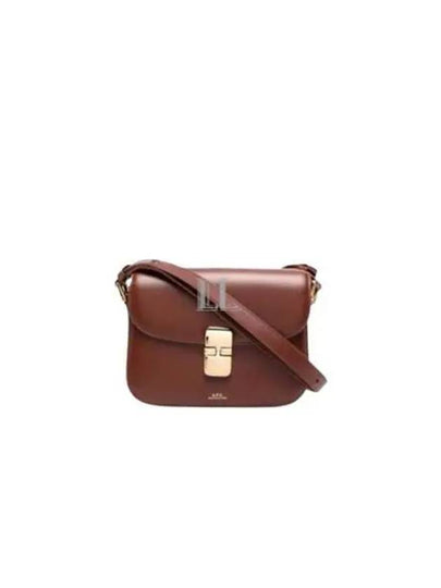 Grace Small Shoulder Bag Noisette - A.P.C. - BALAAN 2