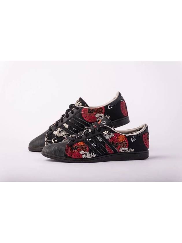 01670335OriginalSuperstar SlickBlack Red - ADIDAS - BALAAN 5