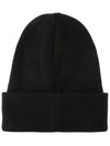 embroidered logo wool beanie - DSQUARED2 - BALAAN 2