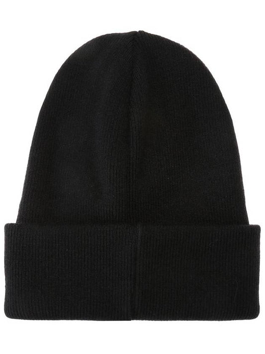 embroidered logo wool beanie - DSQUARED2 - BALAAN 2