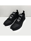 B25 Neoprene Technical Mesh Low Top Sneakers Black - DIOR - BALAAN 3