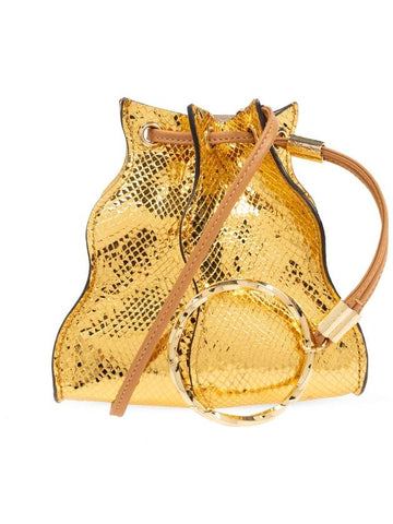 Ulla Johnson Shoulder Bag Adria, Women's, Gold - ULLA JOHNSON - BALAAN 1