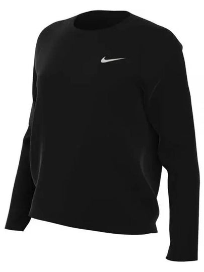 Women's Dri Fit Pacer Crew Long Sleeve T-Shirt Black - NIKE - BALAAN 2