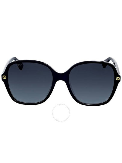 oversized square frame sunglasses GG0092S - GUCCI - BALAAN 2