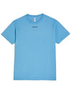 Men's Printed Short Sleeve T-Shirt Black 010 - ELWKSTUDIO - BALAAN 1