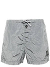 Swimming Nylon Trunk Shorts Sky Blue - STONE ISLAND - BALAAN 3