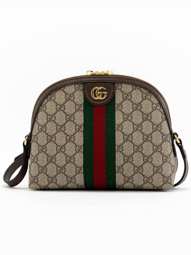 Ophidia GG Shoulder Bag Beige Ebony - GUCCI - BALAAN 3