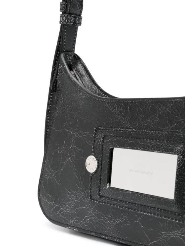 Platt Small Shoulder Bag Black - ACNE STUDIOS - BALAAN 5