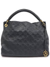 M93448 Monogram Empreinte Infini Atchi MM Shoulder Bag - LOUIS VUITTON - BALAAN 1