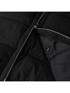 Seamless Logo Nylon Hooded Padded Jacket Black - STONE ISLAND - BALAAN 7