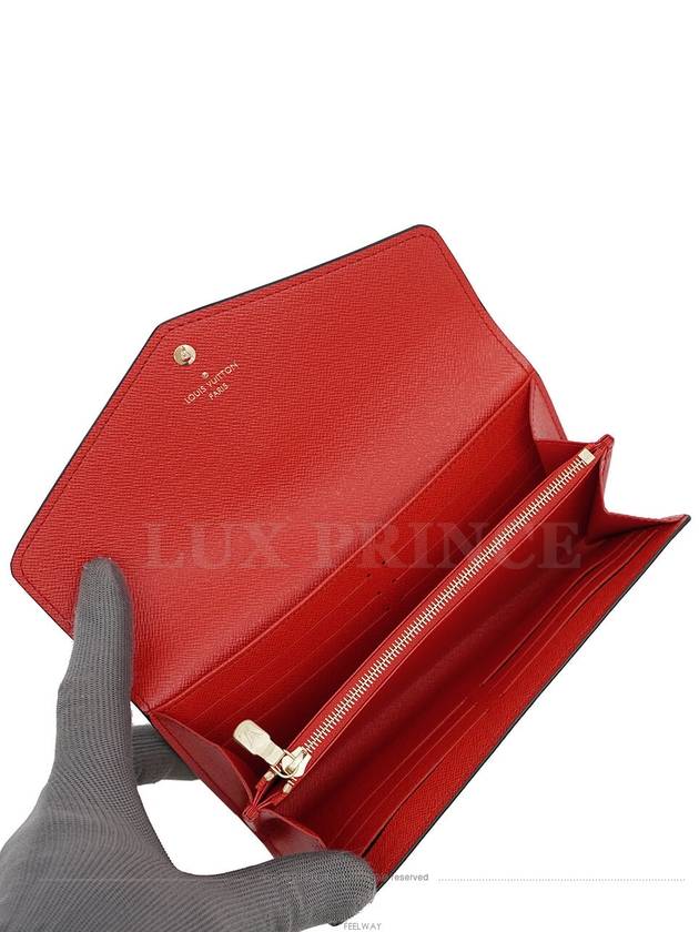 women s long wallet - LOUIS VUITTON - BALAAN 8