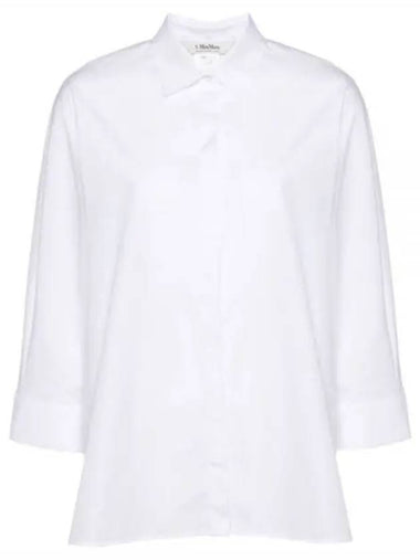 DELFINA 29116071 001 29116071600 cotton shirt - MAX MARA - BALAAN 1