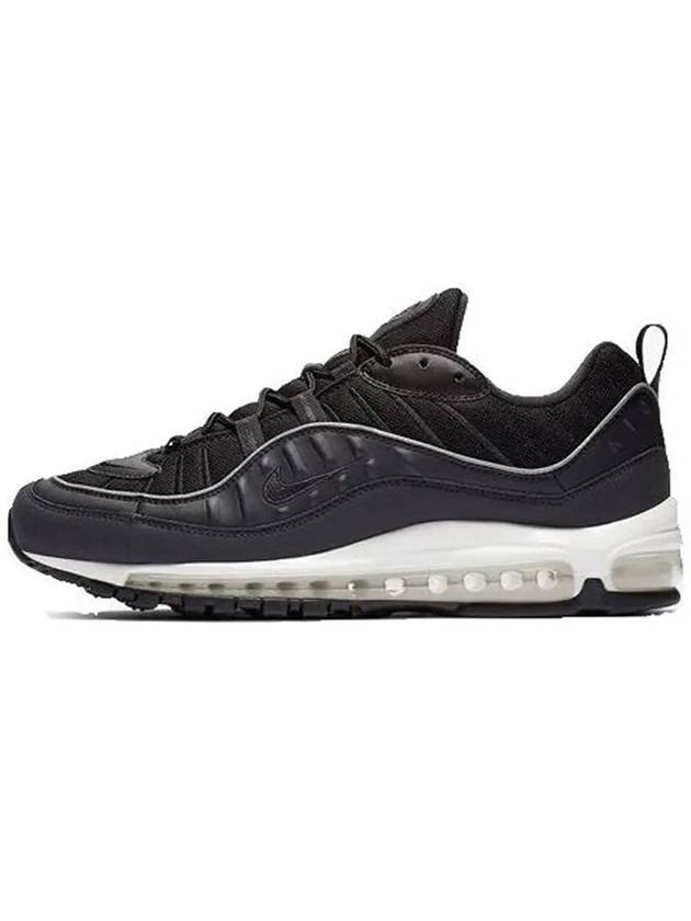 Air Max 98 Low Top Sneakers Oil Grey - NIKE - BALAAN 4