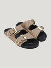 BILLIE RAFFIA Slide - IRO - BALAAN 3