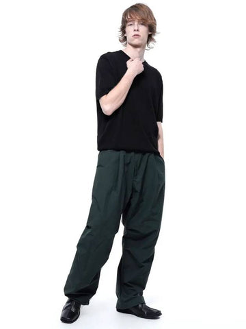 Men s PSPP GN Pocket String Parachute Pants Green - CHANCE'S NOI - BALAAN 1