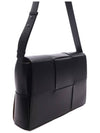 Intrecciato Cross Bag Black - BOTTEGA VENETA - BALAAN 4