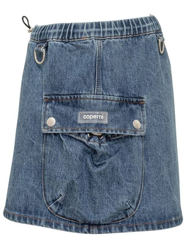 Coperni Jeans Cargo Miniskirt - COPERNI - BALAAN 3