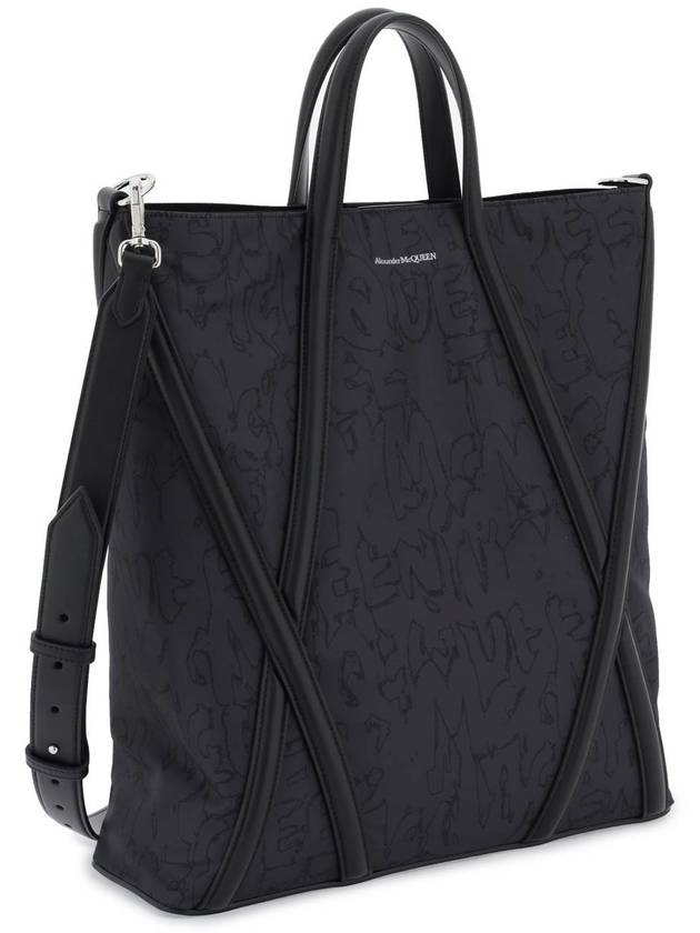 The Harness Tote Bag Black - ALEXANDER MCQUEEN - BALAAN 4